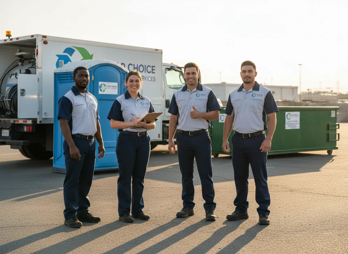 Porta Potty Rental company in Haymarket, VA