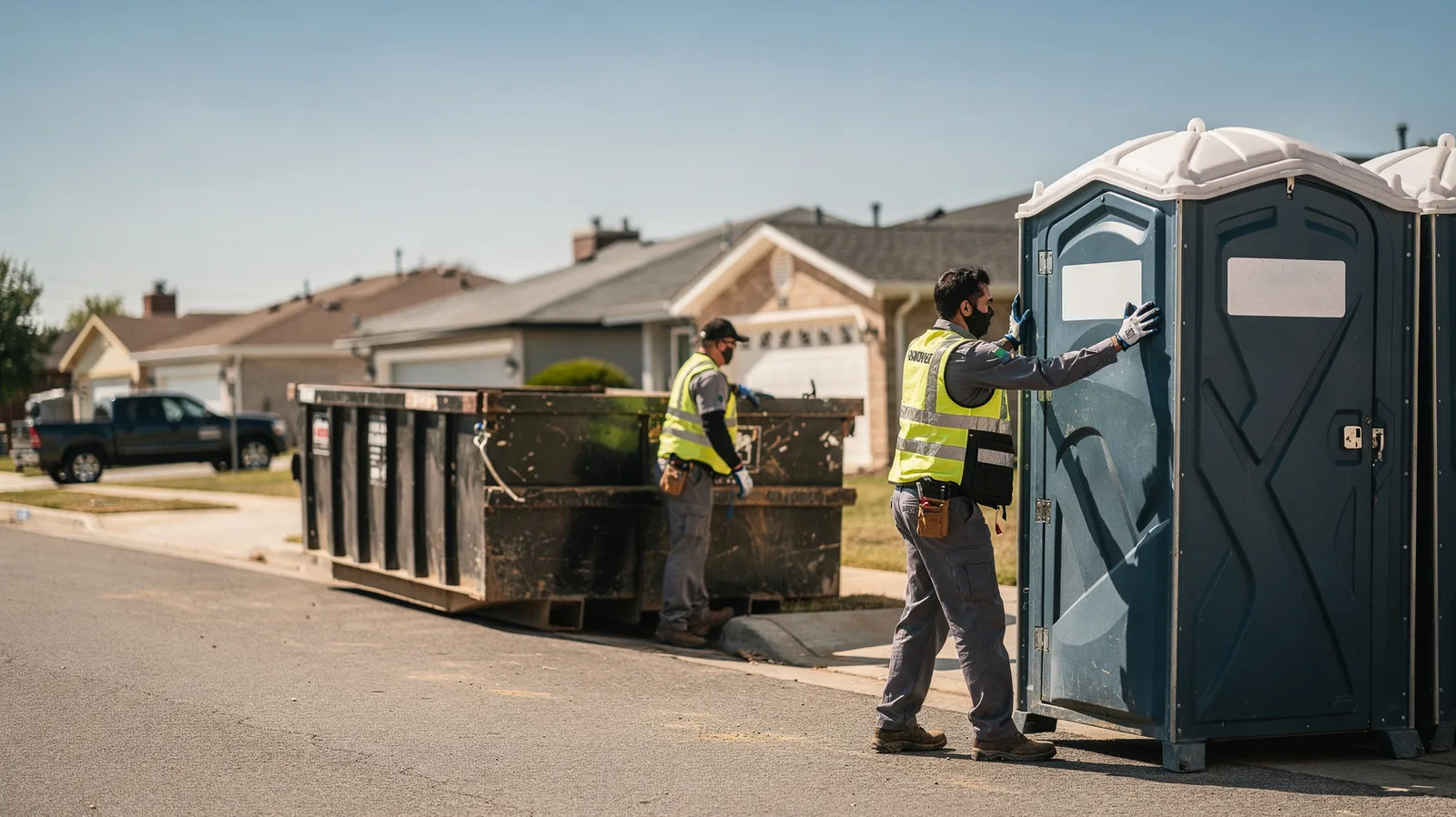 Porta Potty Rental in Haymarket, VA near me